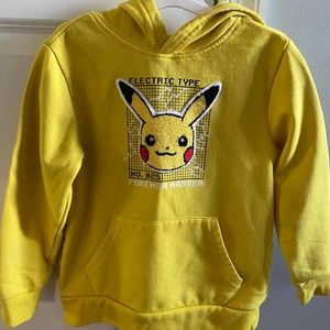 Old Navy Pokémon Yellow Hoodie